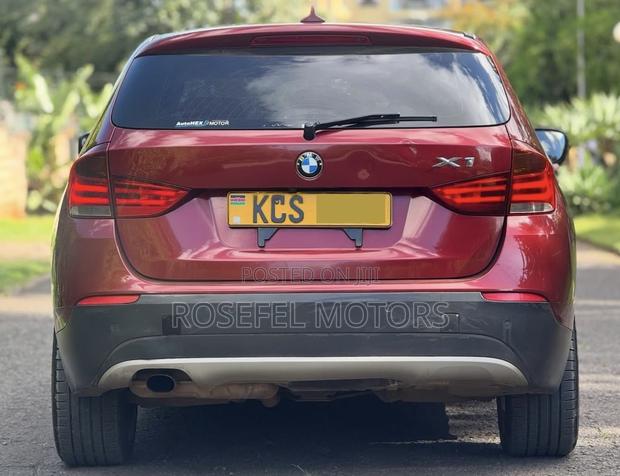 BMW X1 2011 Maroon