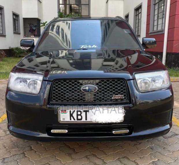 Subaru Forester 2006 Black