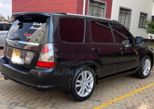 Subaru Forester 2006 Black