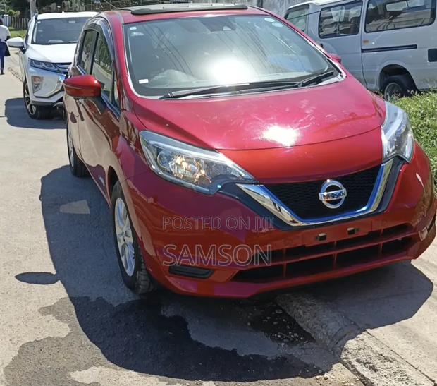 Nissan Note 2019 Maroon