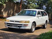 Toyota Corolla 2002 White for sale