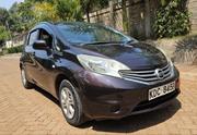 Nissan Note 2014 Burgundy for sale