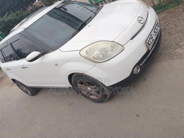 Mazda Verisa 2008 White
