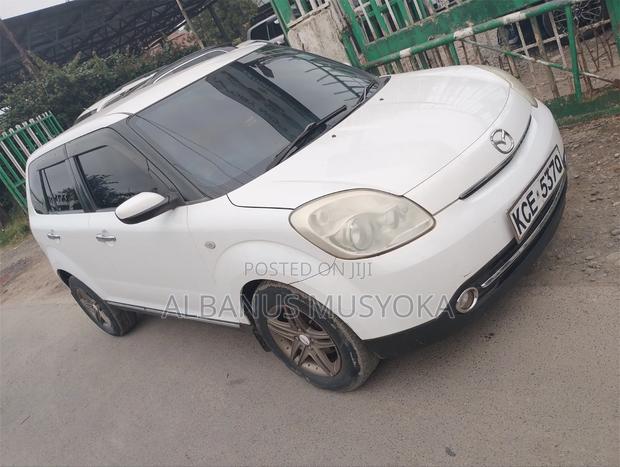Mazda Verisa 2008 White