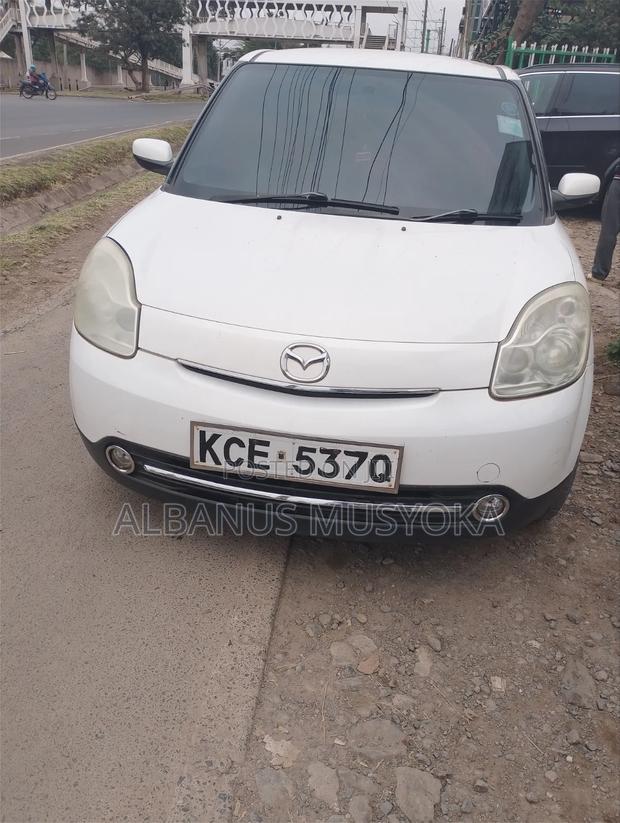 Mazda Verisa 2008 White