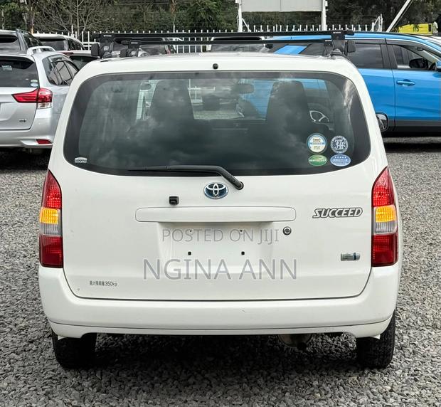 Toyota Succeed 2019 White