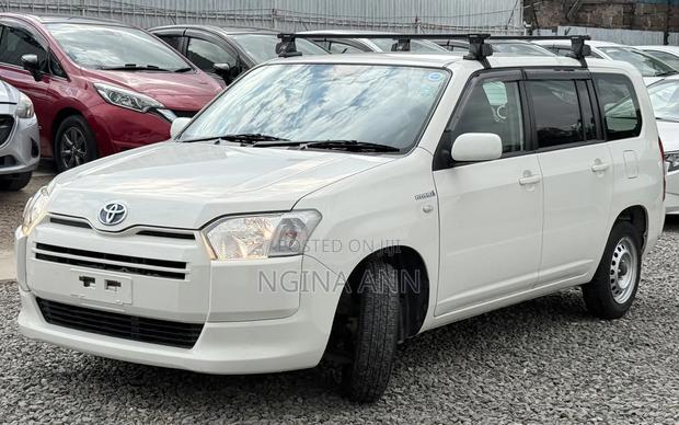 Toyota Succeed 2019 White