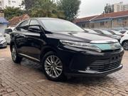 Toyota Harrier 2019 Black for sale
