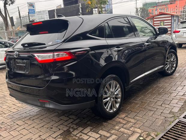 Toyota Harrier 2019 Black