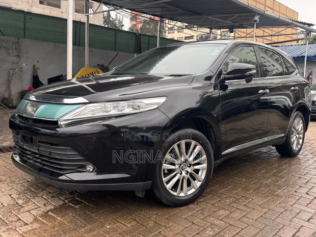 Toyota Harrier 2019 Black