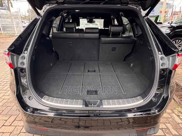 Toyota Harrier 2019 Black