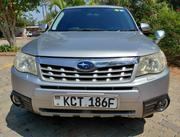 Subaru Forester 2011 Silver for sale