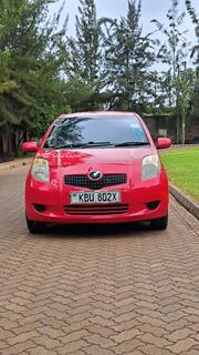 Toyota Vitz 2005 Red for sale