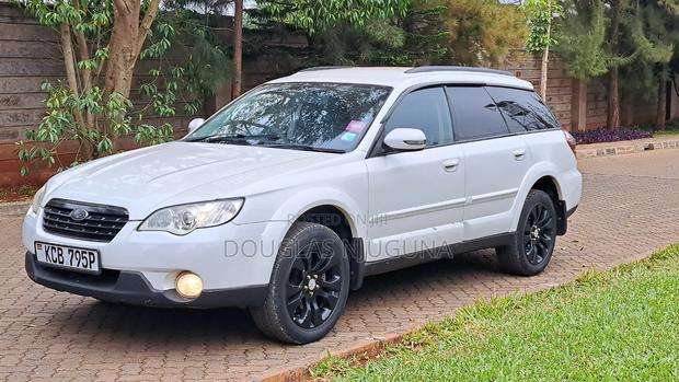 Subaru Outback 2008 White