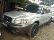 Subaru Forester 2004 Silver for sale
