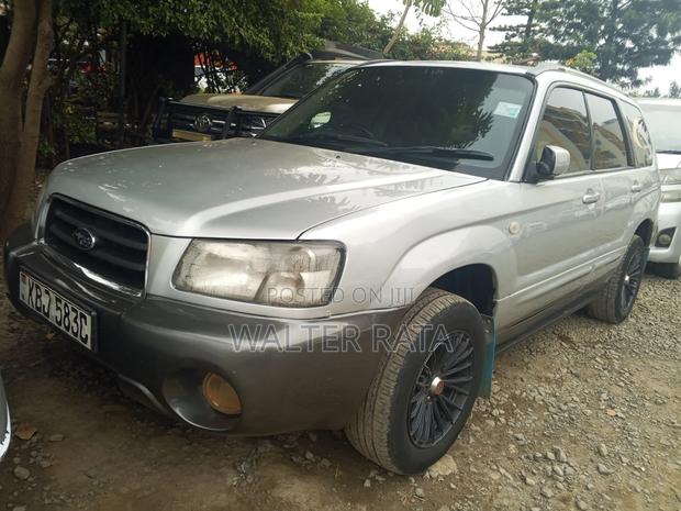 Subaru Forester 2004 Silver