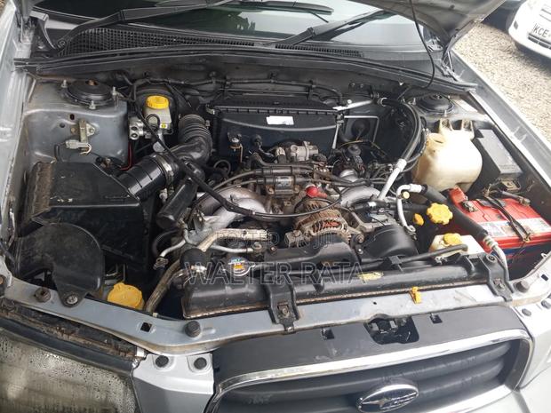 Subaru Forester 2004 Silver