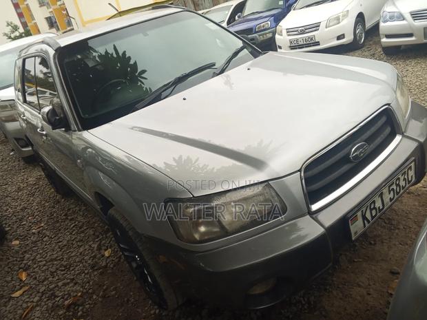 Subaru Forester 2004 Silver