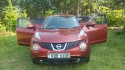 Nissan Juke 2013 Red for sale