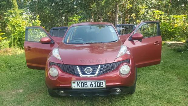 Nissan Juke 2013 Red