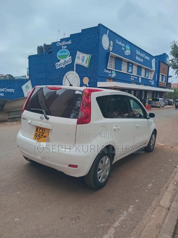 Nissan Note 2011 White