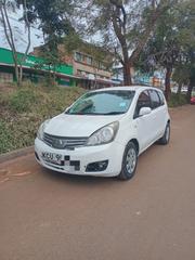Nissan Note 2011 White for sale