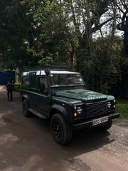 Land Rover Defender Puma 110 2.4 TD 2010 Green for sale