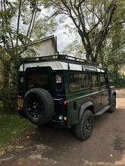 Land Rover Defender Puma 110 2.4 TD 2010 Green for sale