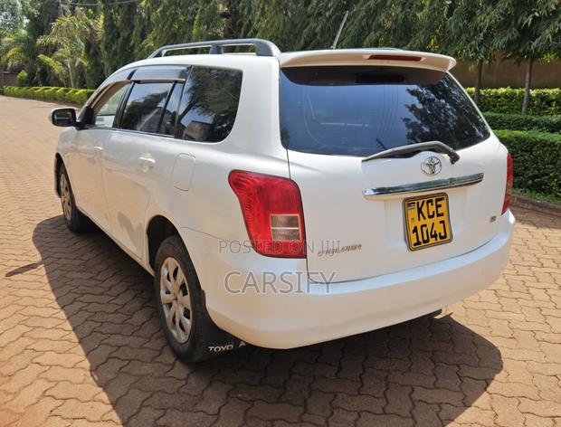 Toyota Corolla Fielder 2009 White