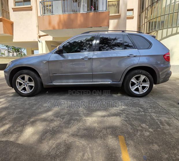 BMW X5 3.0si Sports Activity Vehicle 2007 Gray