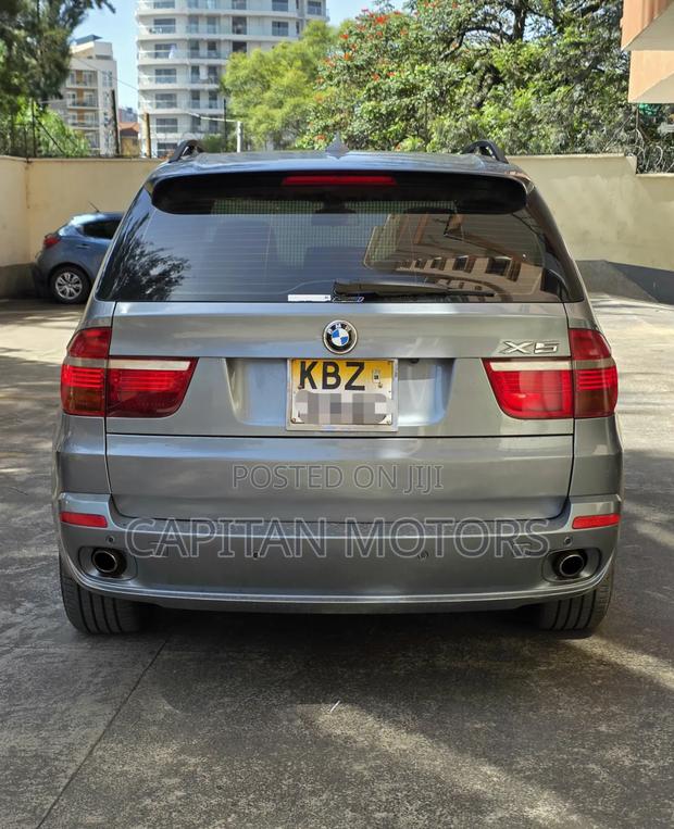 BMW X5 3.0si Sports Activity Vehicle 2007 Gray