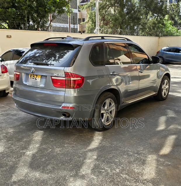 BMW X5 3.0si Sports Activity Vehicle 2007 Gray
