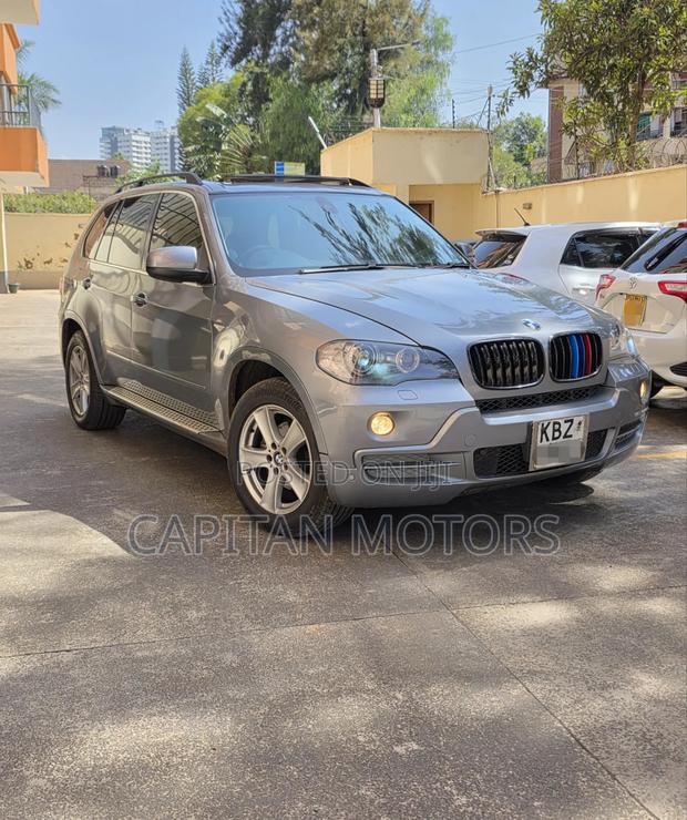 BMW X5 3.0si Sports Activity Vehicle 2007 Gray