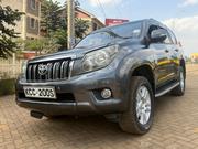 Toyota Land Cruiser Prado 3.0 TD 2011 Gray for sale