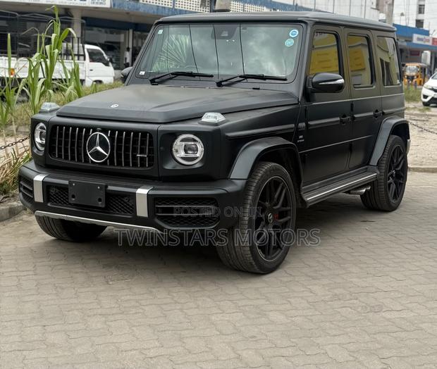 Mercedes-Benz G-Class G 63 AMG 4MATIC 2019 Matt Black