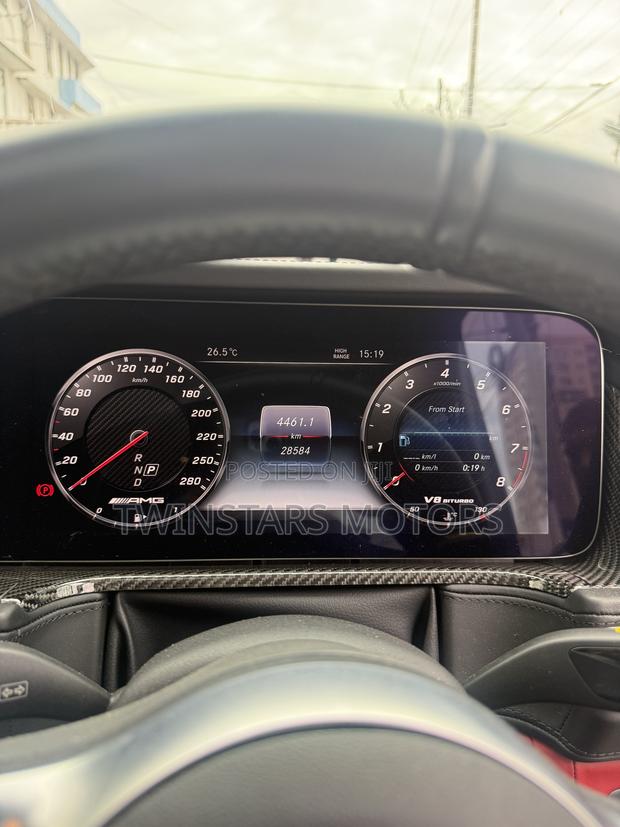 Mercedes-Benz G-Class G 63 AMG 4MATIC 2019 Matt Black