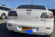 Mazda Axela 2007 White for sale