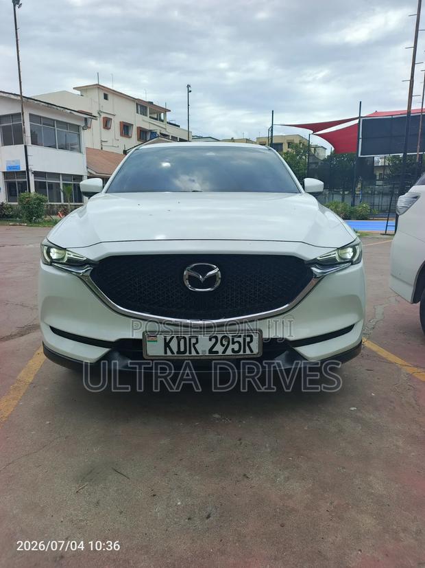 Mazda CX-5 2017 White