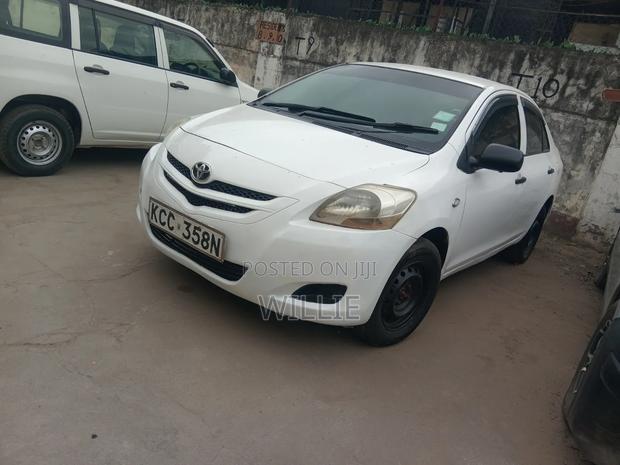 Toyota Belta 2008 White