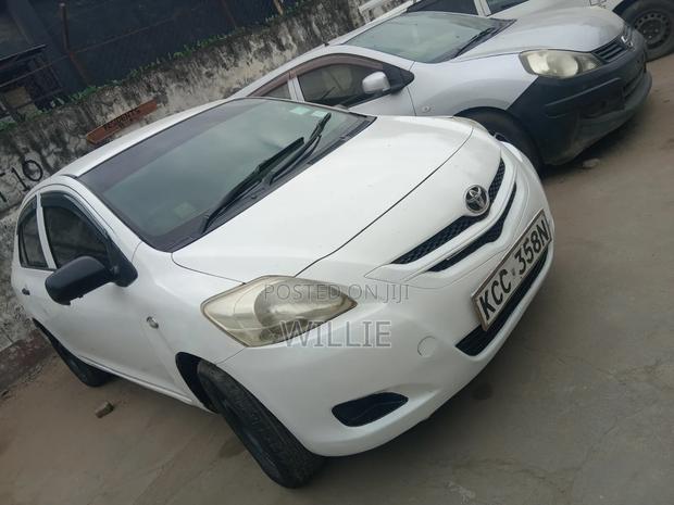 Toyota Belta 2008 White