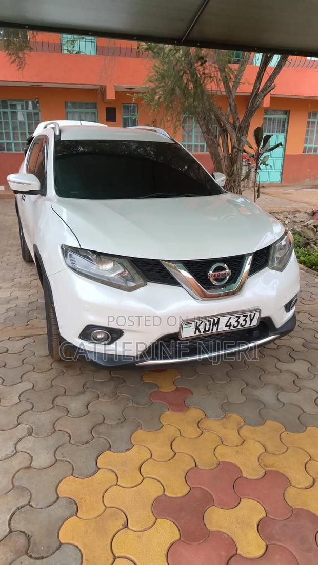 Nissan X-Trail 2016 White