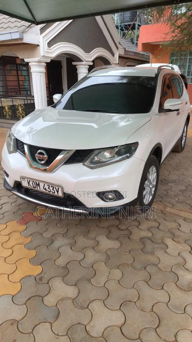 Nissan X-Trail 2016 White