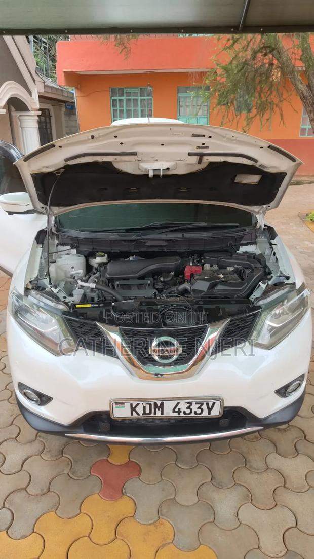 Nissan X-Trail 2016 White