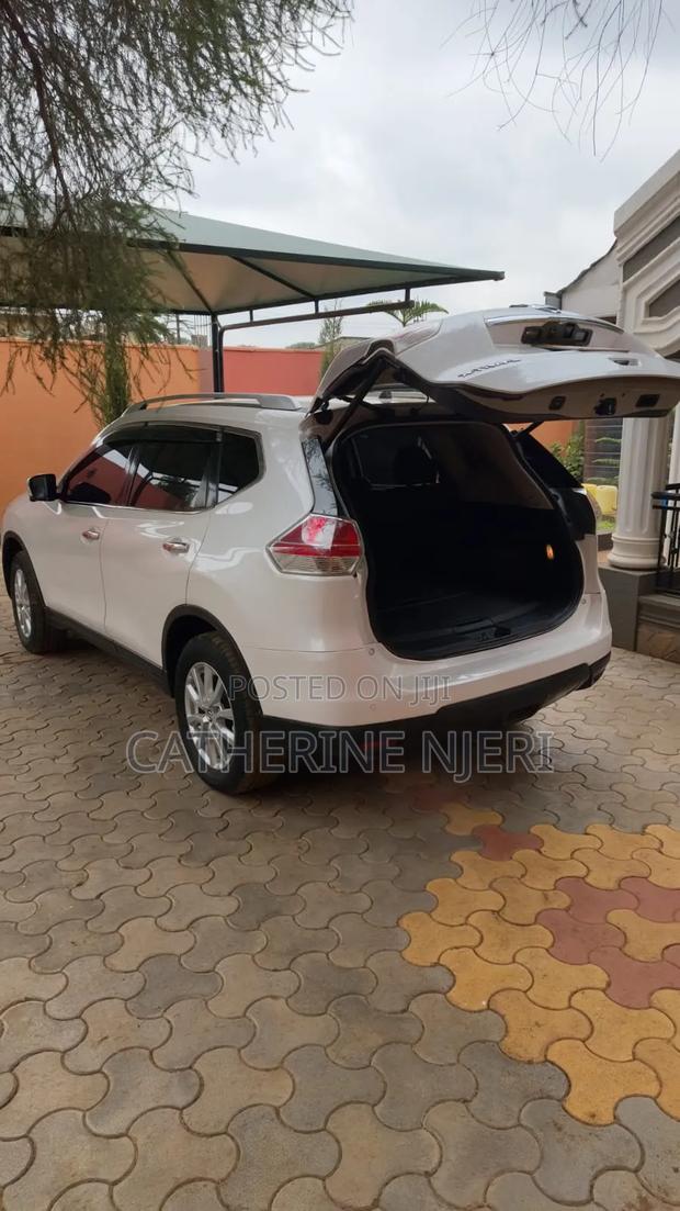 Nissan X-Trail 2016 White