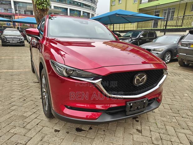 Mazda CX-5 2019 Red