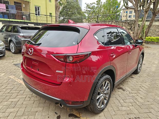 Mazda CX-5 2019 Red