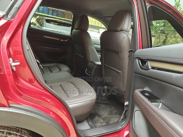 Mazda CX-5 2019 Red