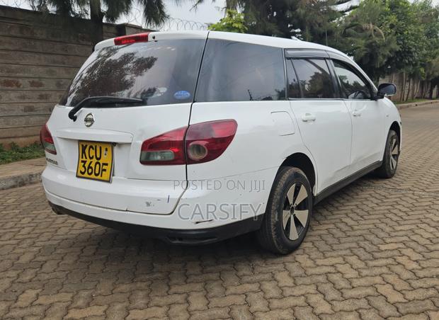 Nissan Wingroad 2013 White
