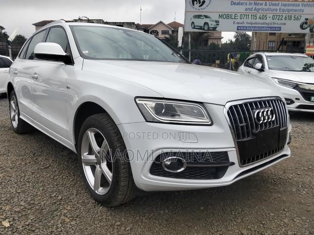 Audi Q5 2017 White