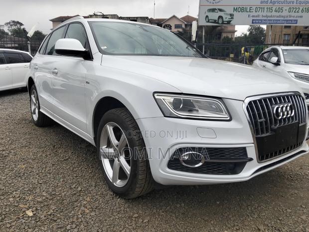 Audi Q5 2017 White